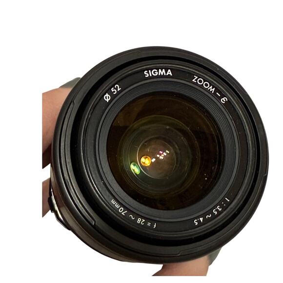 SIGMA 28-200mm f/3.5-5.6 Macro Aspherical IF Camera Lens for Canon SLR Cameras - Picture 2 of 8